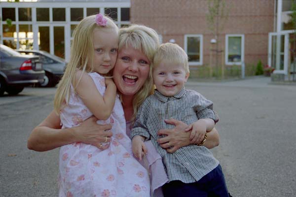 Melissa, Pia og Markus