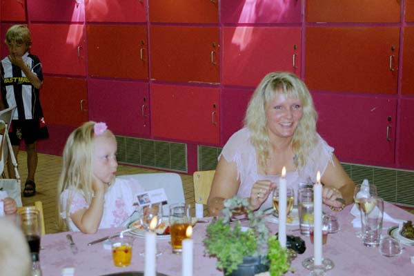 Melissa og Pia