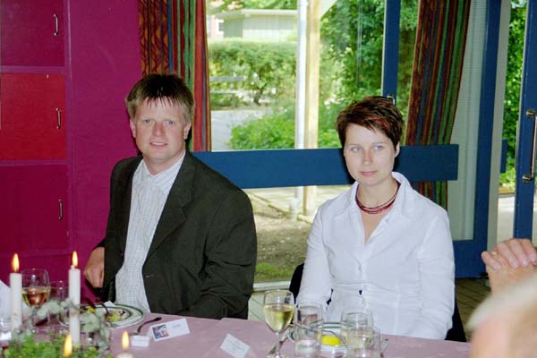 Ulrik og Benedicte