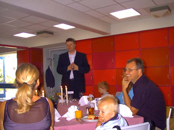 Bjarne taler