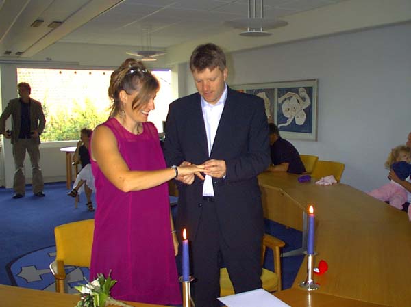 Paa med ringen
