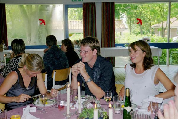 Sanne, Jesper og Birgitte